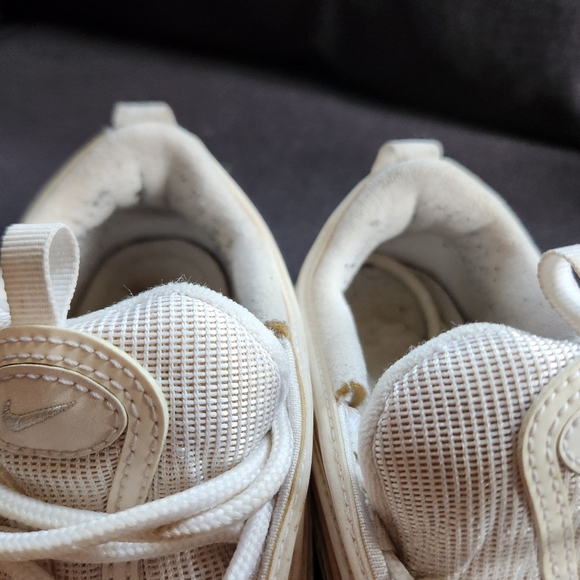 NIKE Air Max 97 Pure Platinum Running Shoes - Womens Size 8.5 - Picture 7 of 9